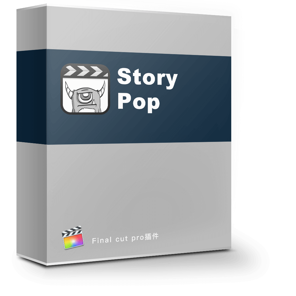 Story Pop 2.0.3 动画和卡通漫画白板样式