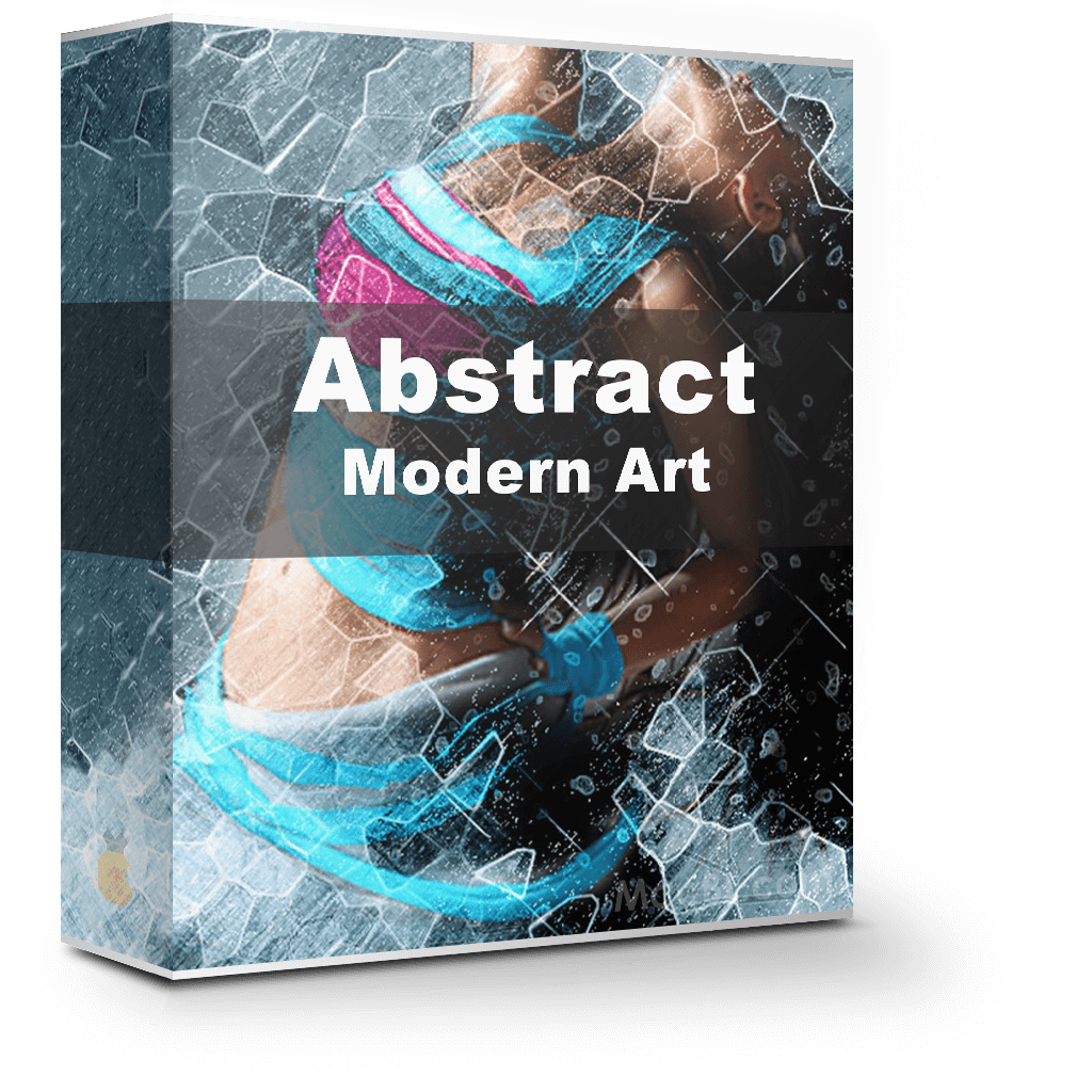 Abstract Modern Art 1.0 抽象的现代艺术效果