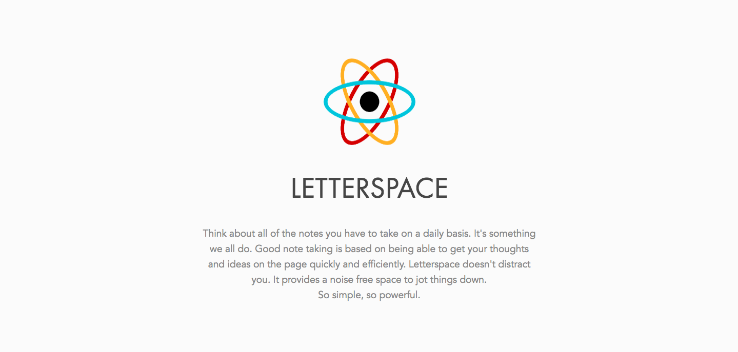 Letterspace 1.7.2 应用软件