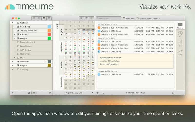 Timelime 1.4.5 任务管理工具