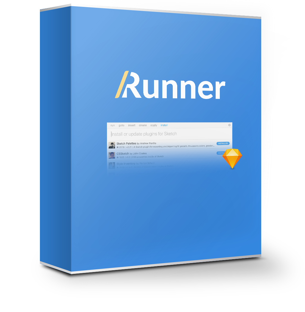 Sketch Runner 0.9.8 使用命令行来提高你的工作效率