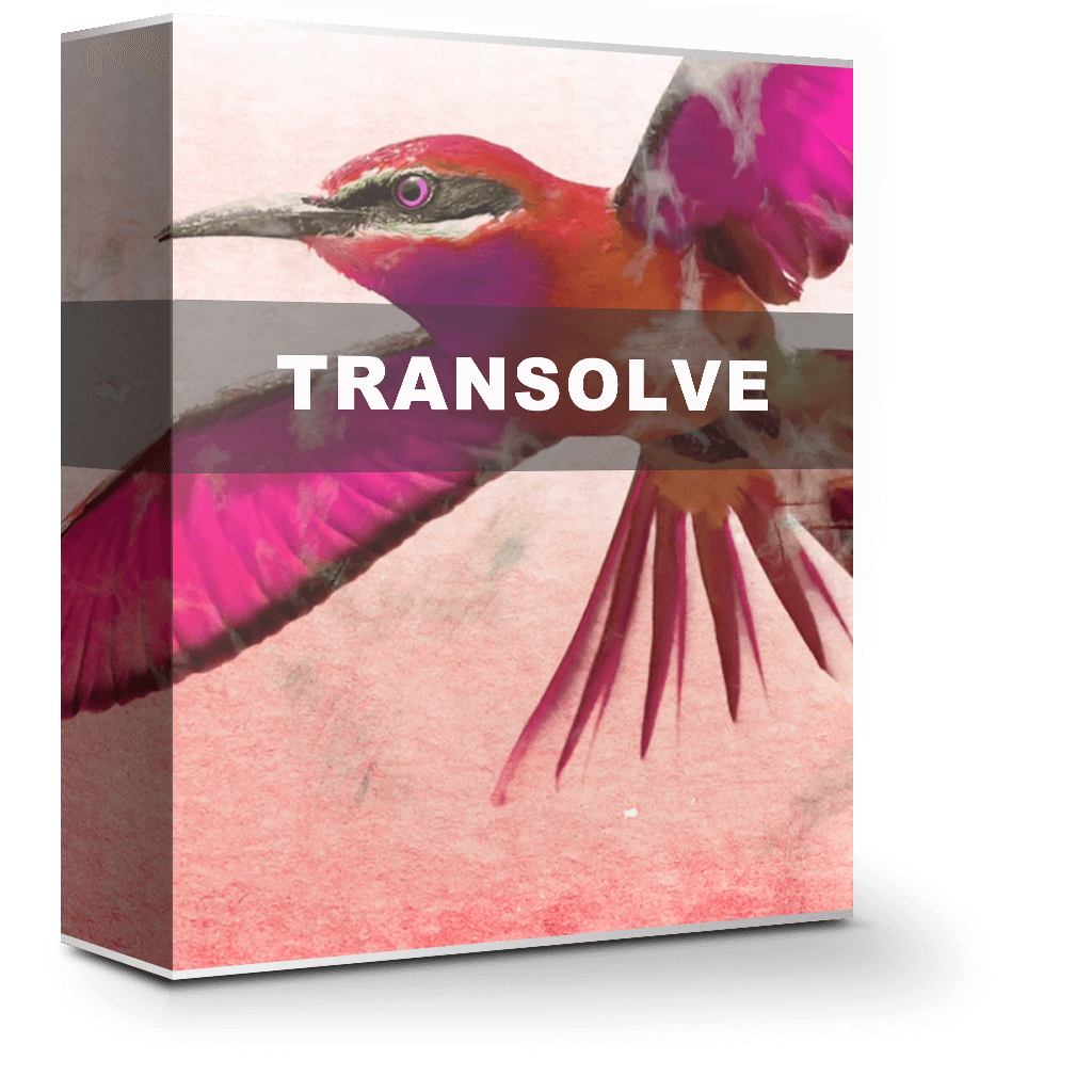 TranSolve 1.0 撕裂溶解噪波划痕转场效果