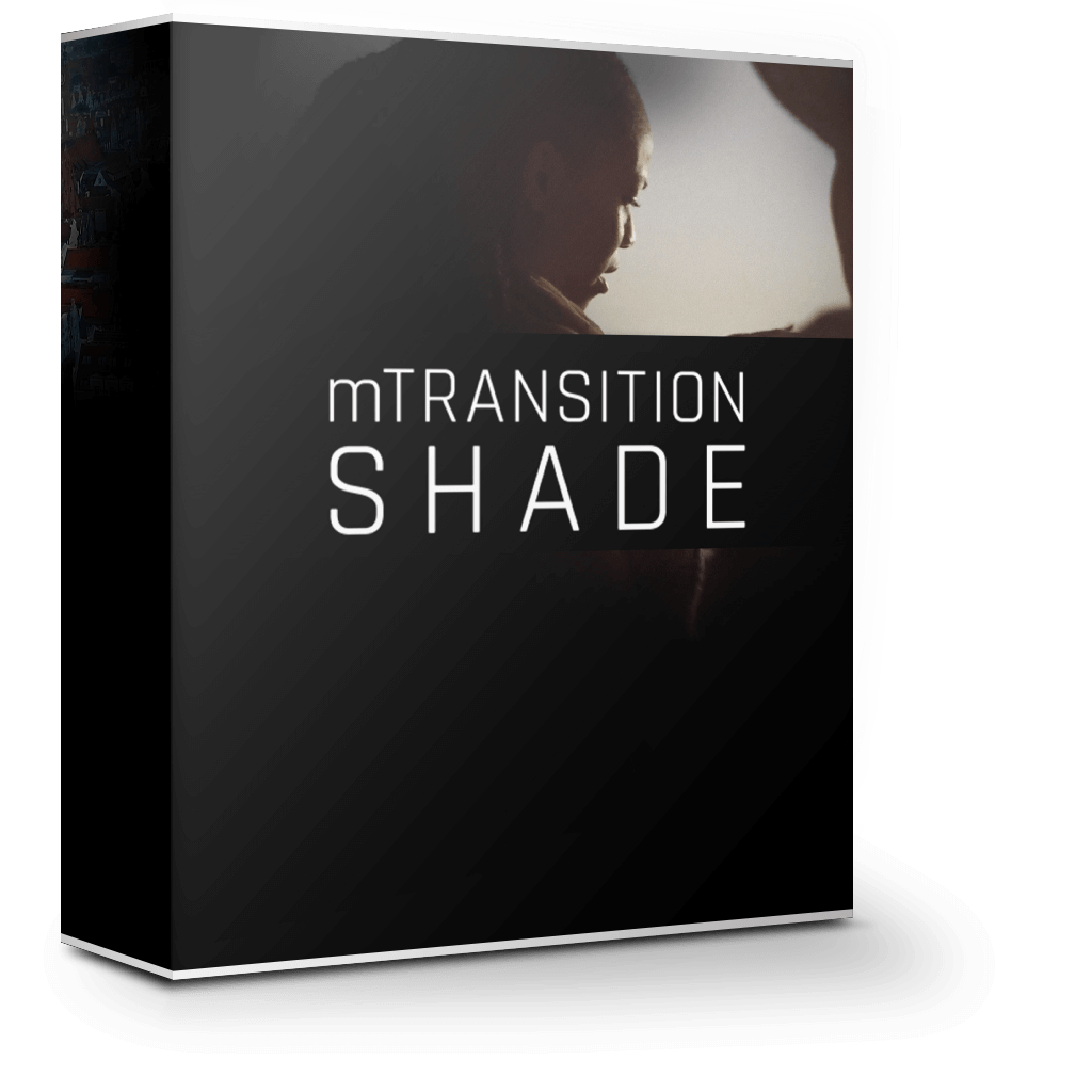 mTransition Shade 1.0 70 + 1色调过渡专用于FCPX