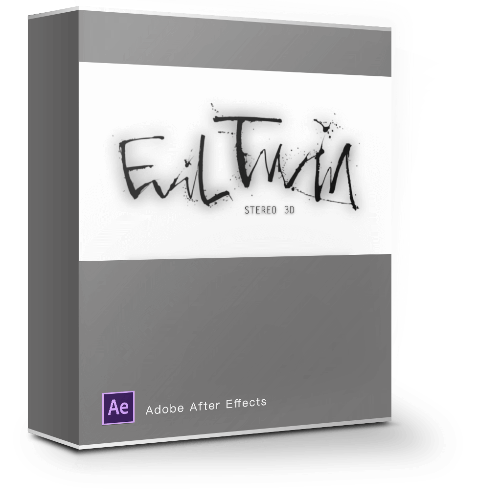 Evil Twin Stereo 3D 1.1.0 立体3D合成工具