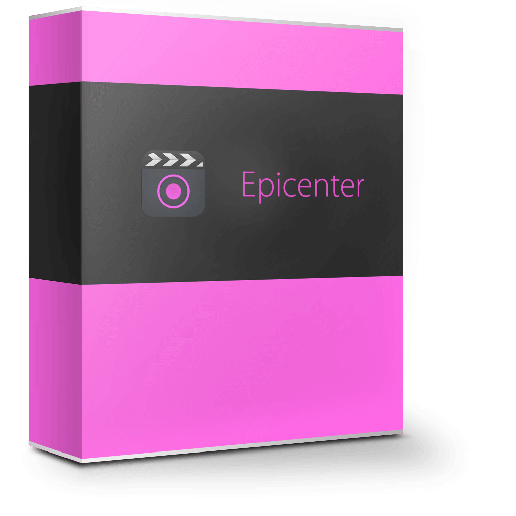 SUGARfx Epicenter 1.0 视频转场特效