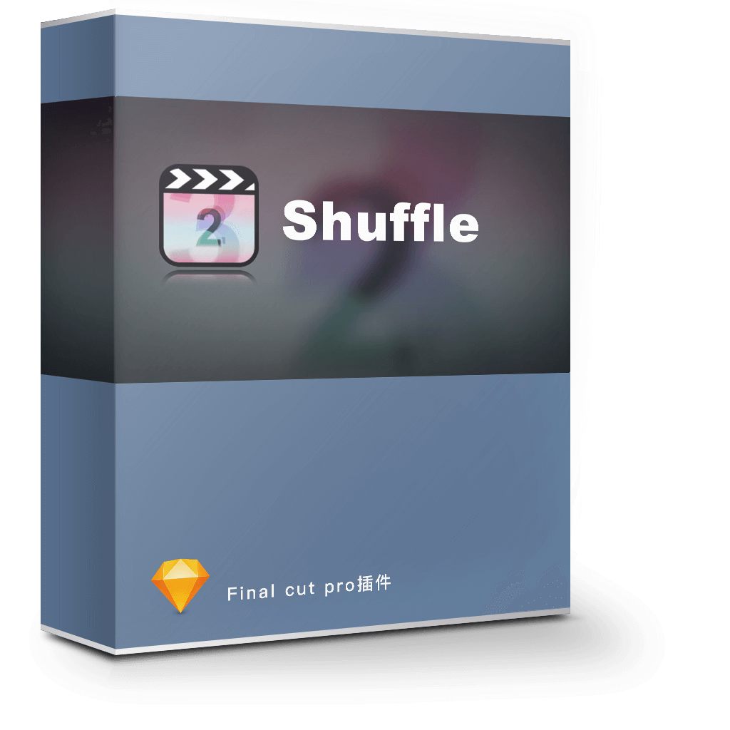 Shuffle 1.1 图像转场效果