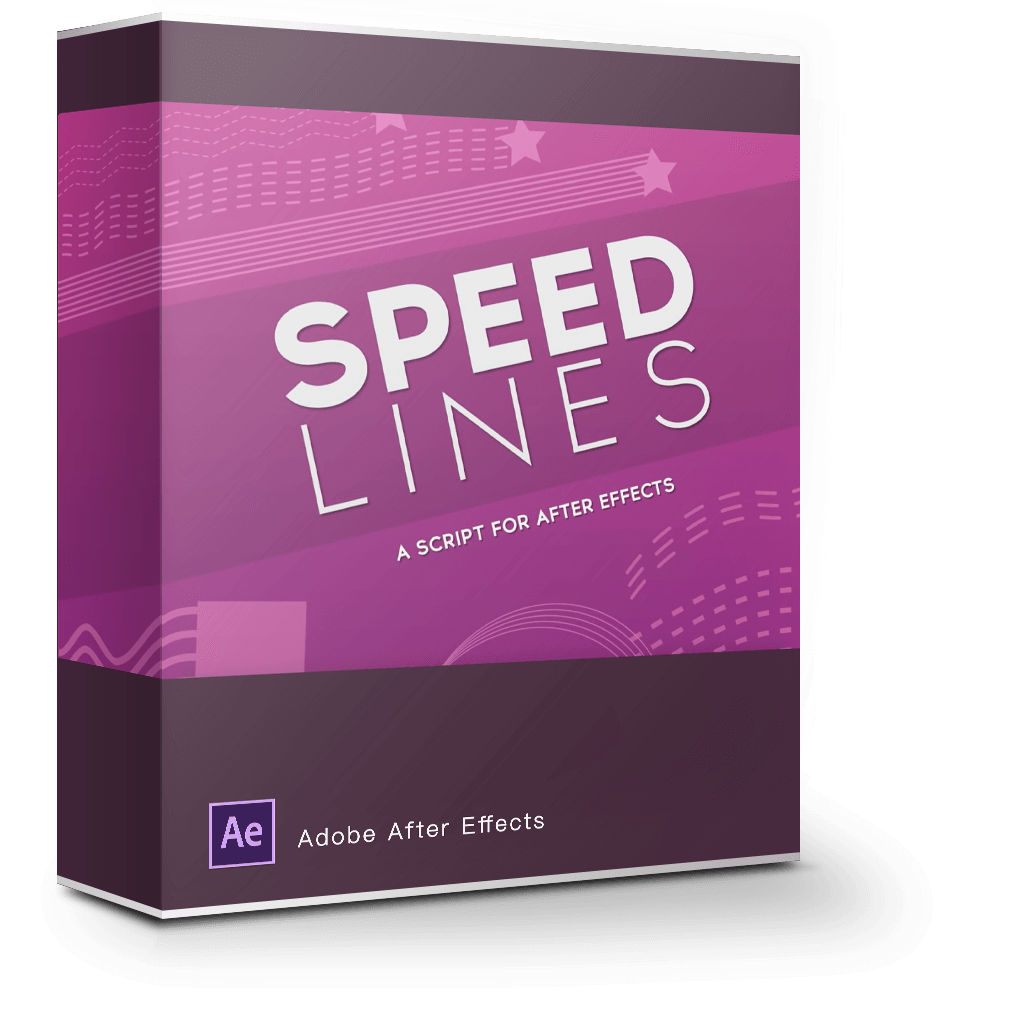 Speed Lines 1.2 创建动画对象的速度线