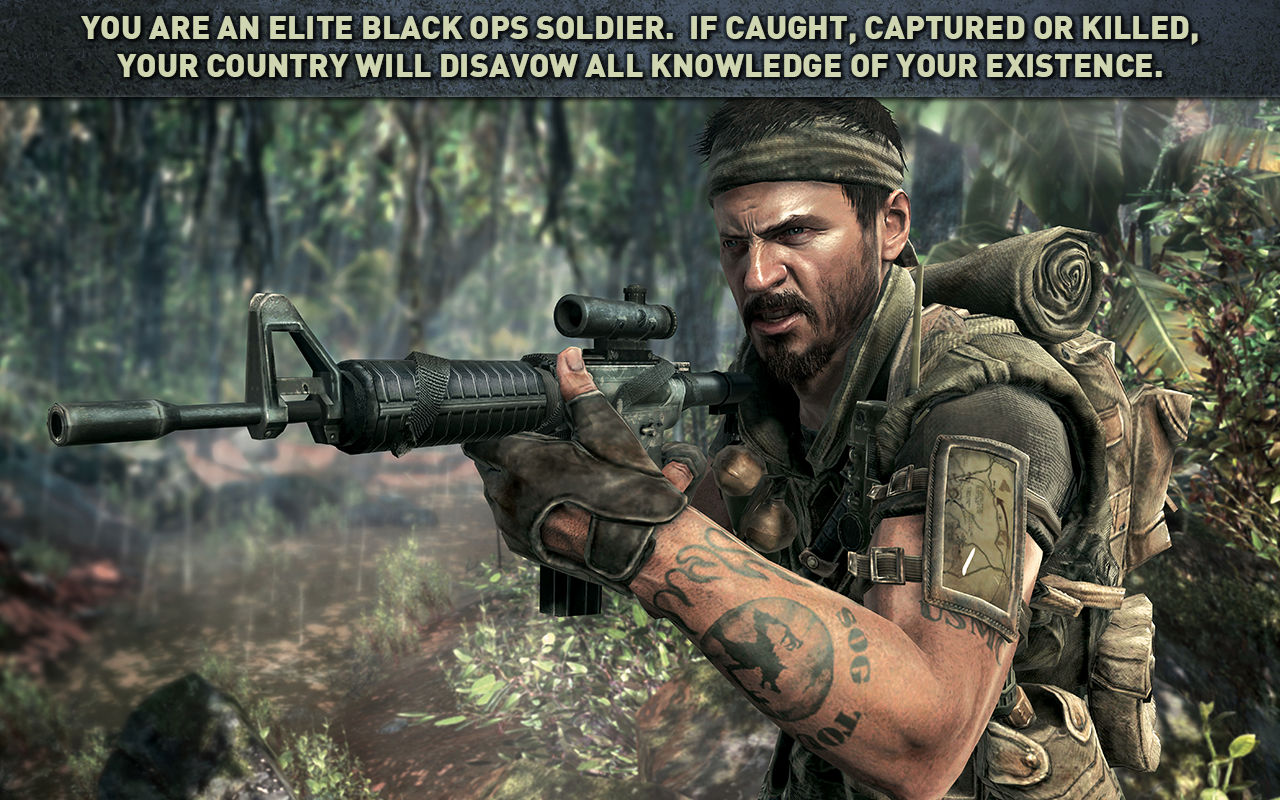 使命召唤：黑色行动（Call Of Duty:Black Ops） 1.15 第一人称射击游戏