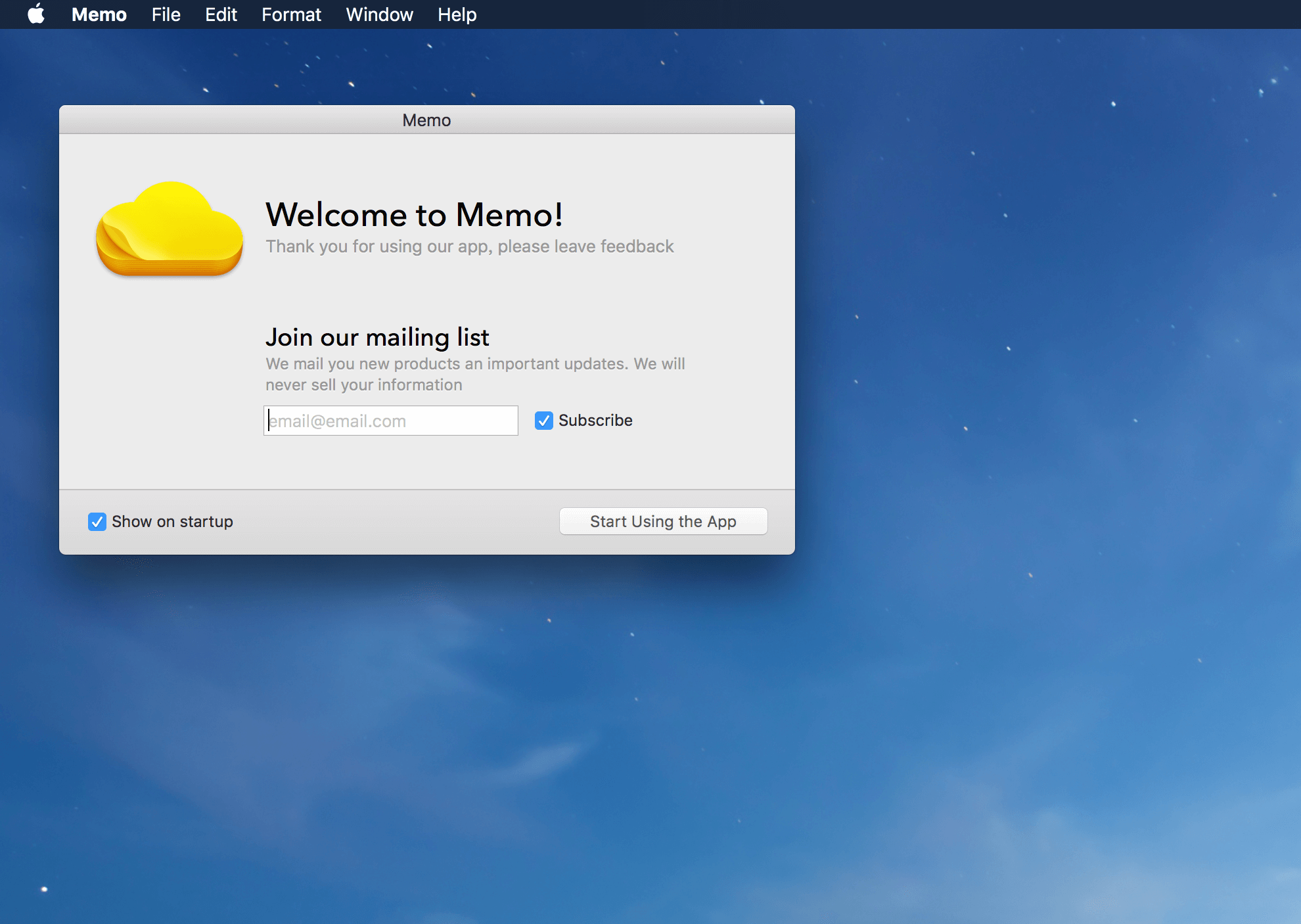 Memo 2.4.1 备忘录便签软件