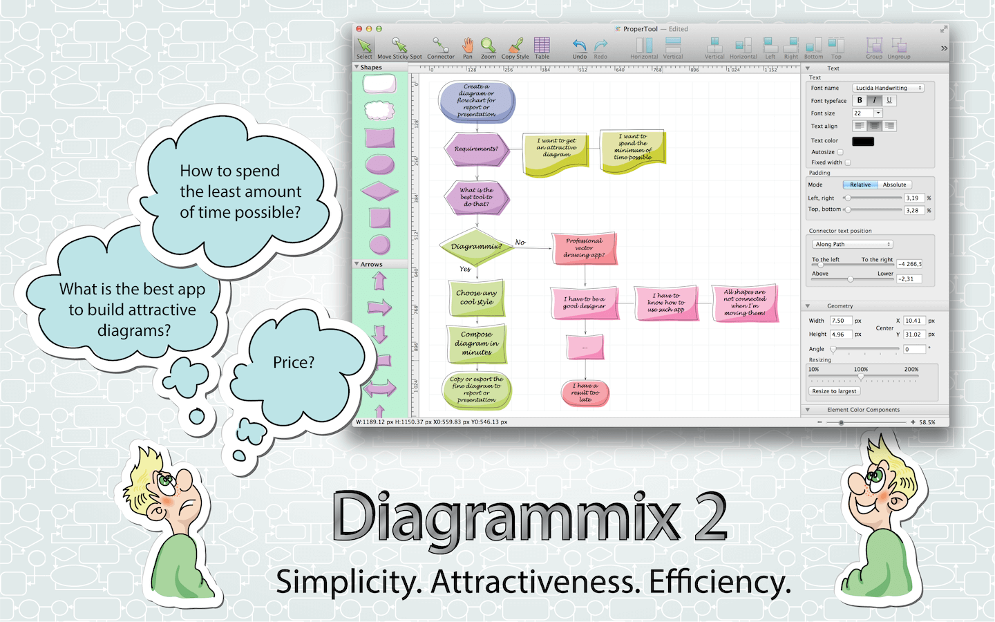 Diagrammix 2.16 思维导图软件
