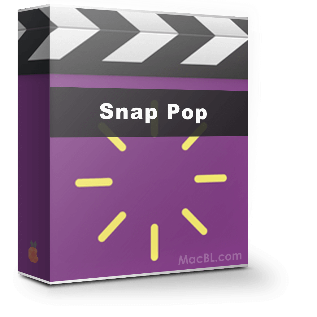 Snap Pop 1.0 110种动画形状预设