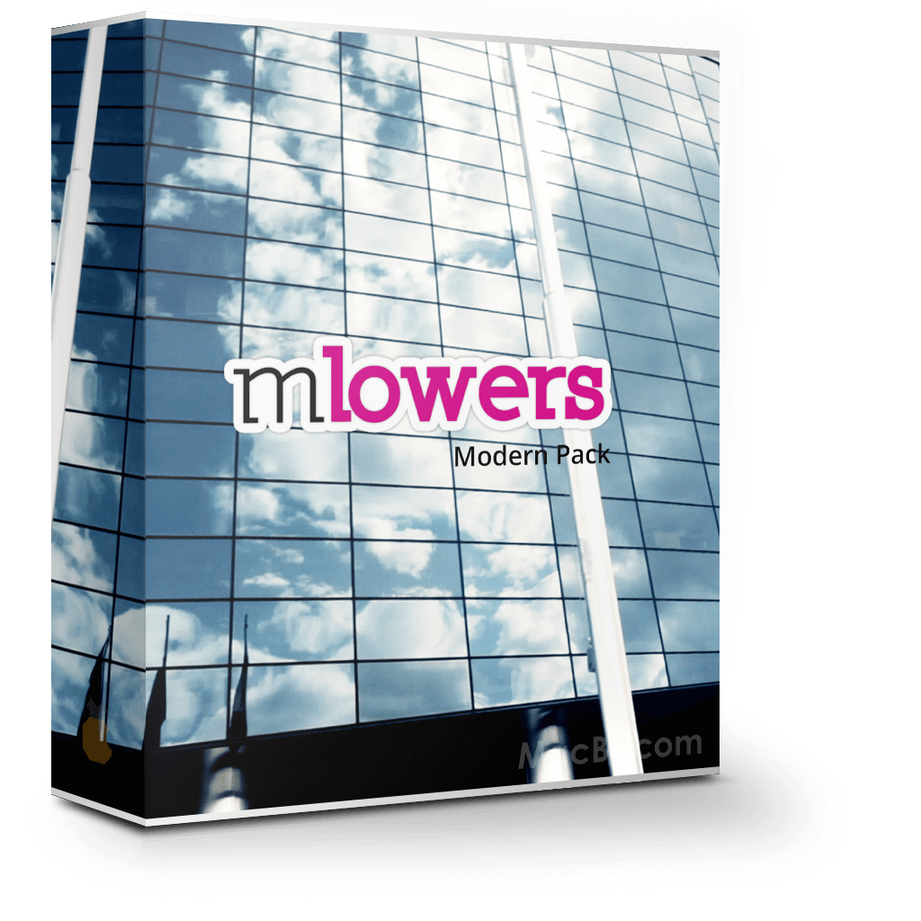 mLowers Modern Pack 1.0 现代风格字幕模板