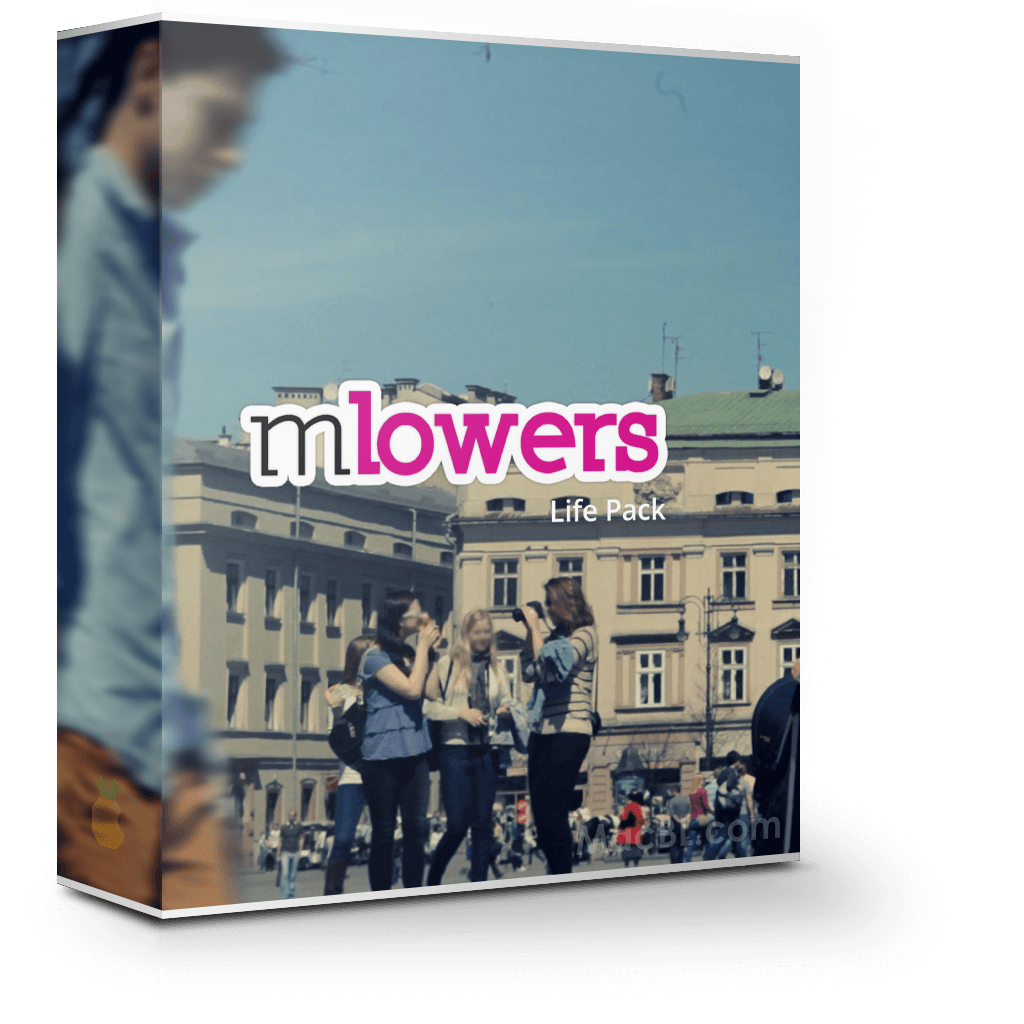 mLowers Life Pack 1.0 生活字幕模板