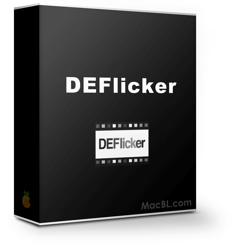 DEFlicker 1.5.1 视频去闪烁插件