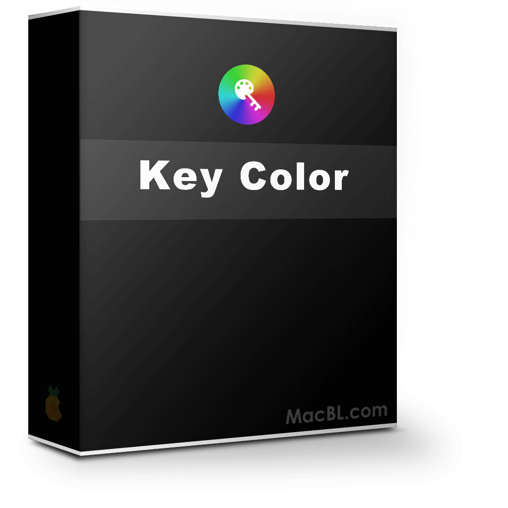 Key Color 1.0 快捷键填充颜色