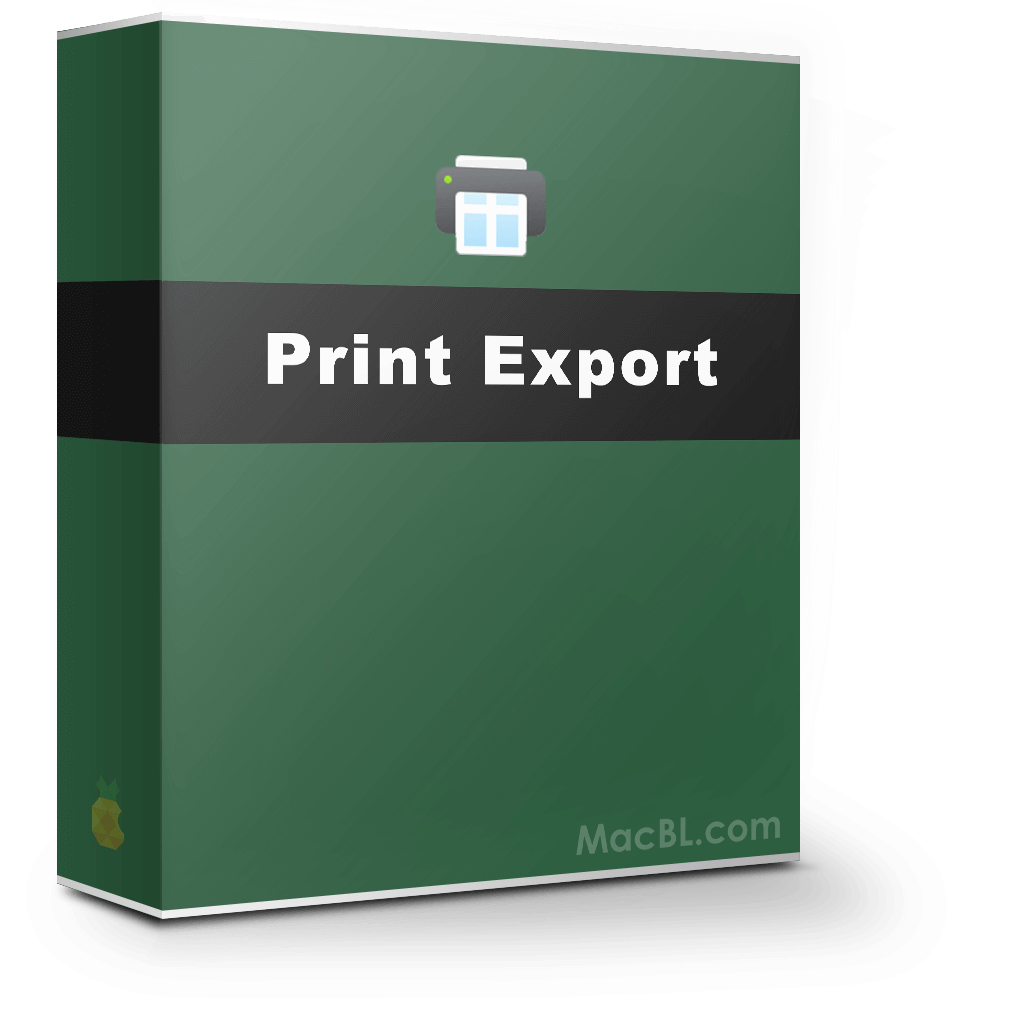 Print Export 1.0.2 快捷导出PDF
