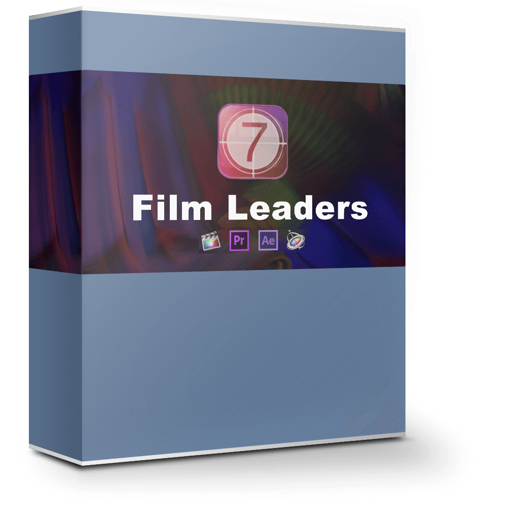 Film Leaders 1.0 电影特效插件