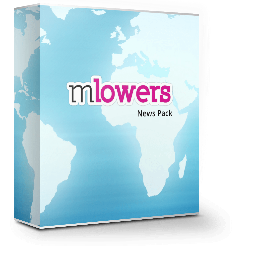mLowers News Pack 1.0 新闻字幕模板预设插件