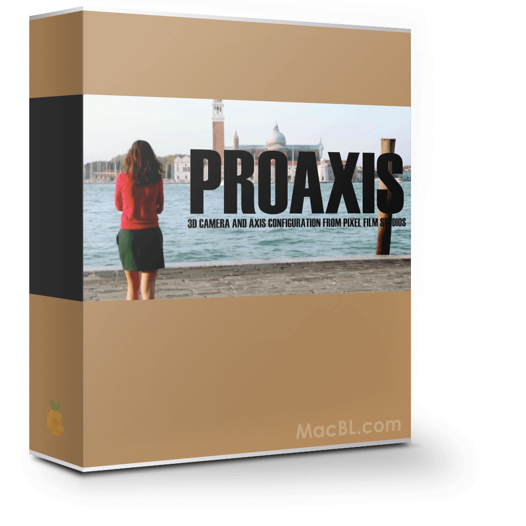 ProAxis 1.0 三维摄像机空间画面控制