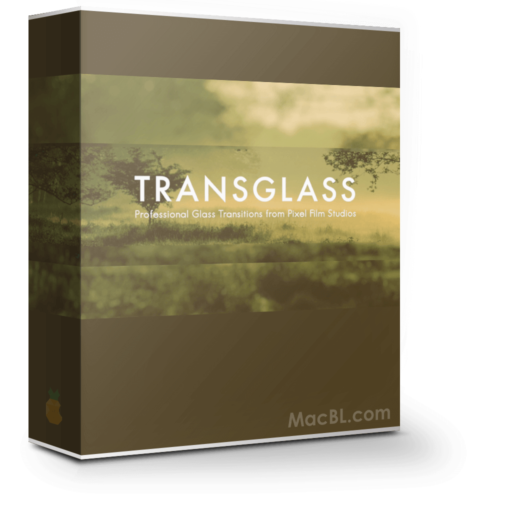 TransGlass 1.0 时尚毛玻璃质感转场