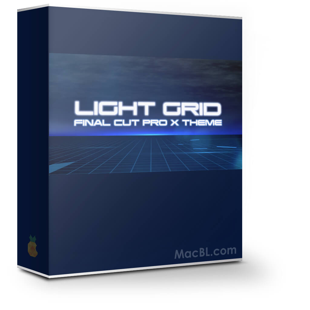 Light Grid 1.0 未来高科技网格风格图文介绍展示