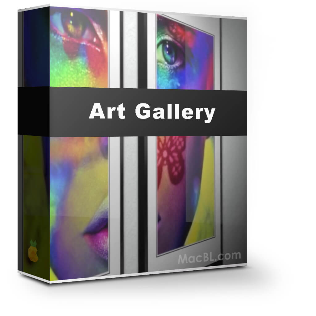 Art Gallery 1.0 艺术馆主题效果