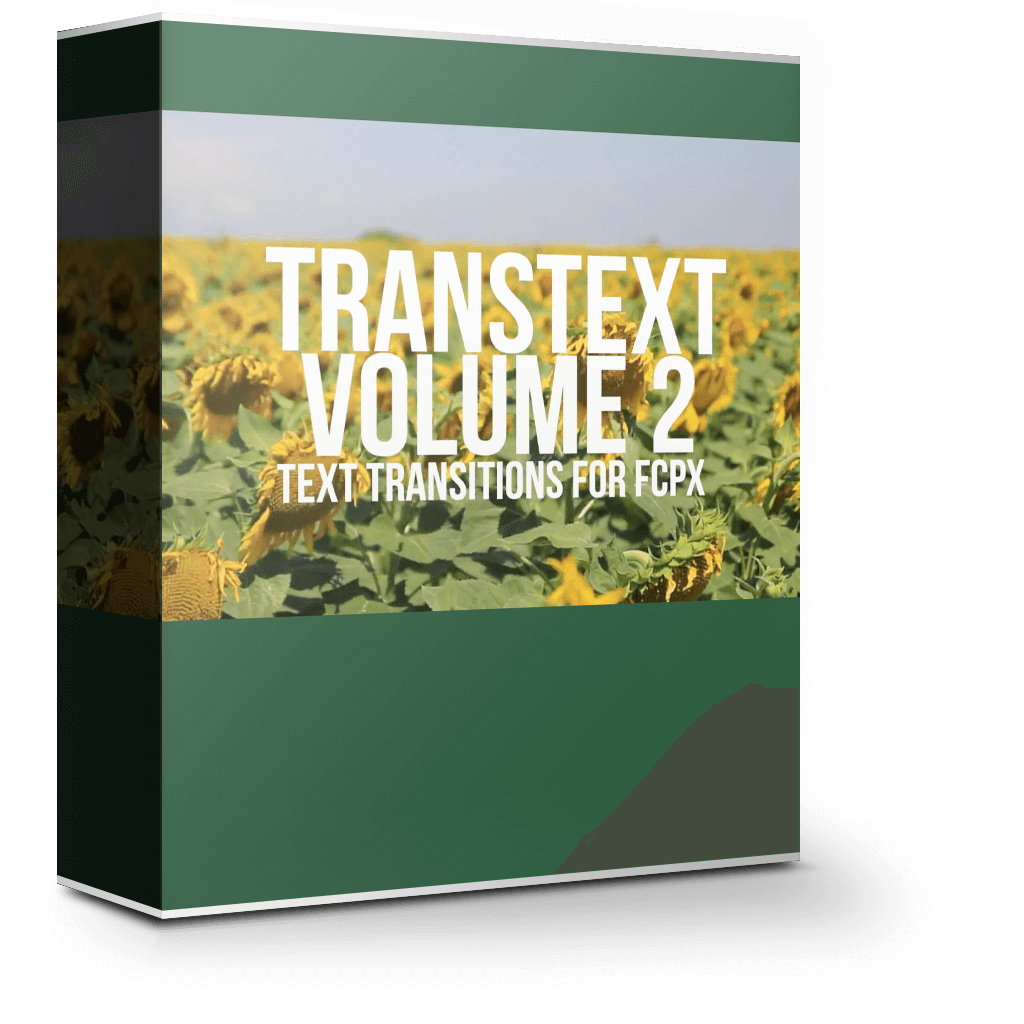 TransText Volume 2 1.0 文字大标题镂空遮罩动画转场
