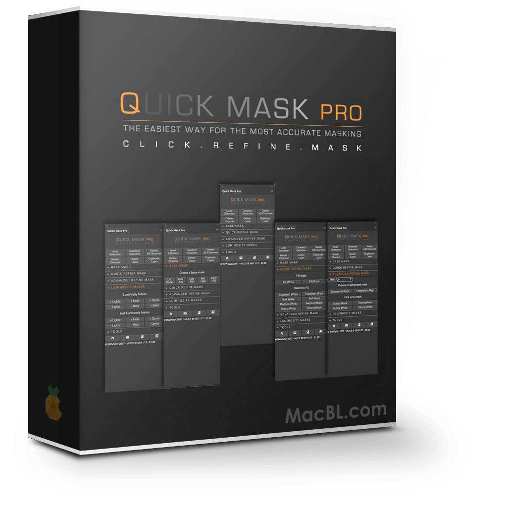 Quick Mask Pro 1.2.0 快速蒙版修改工具