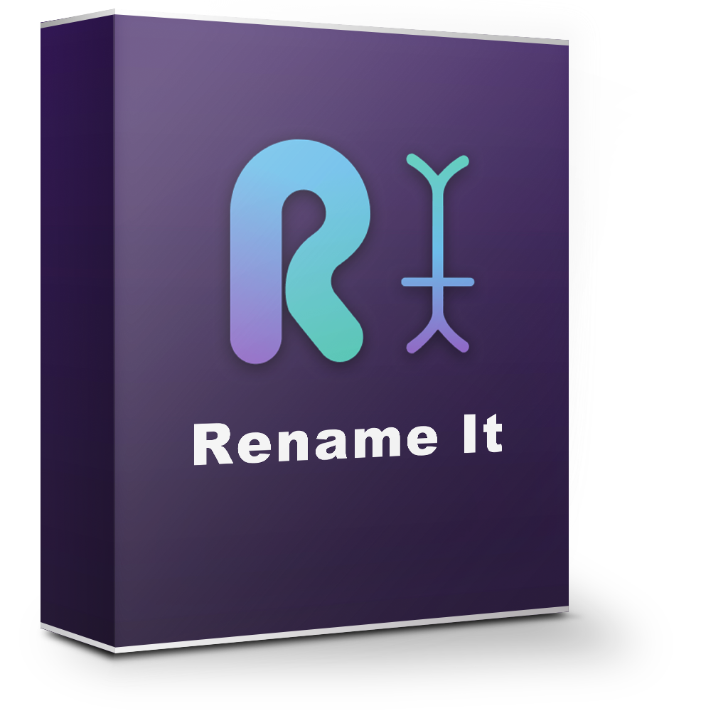 Rename it 4.2.1 图层批量重命名