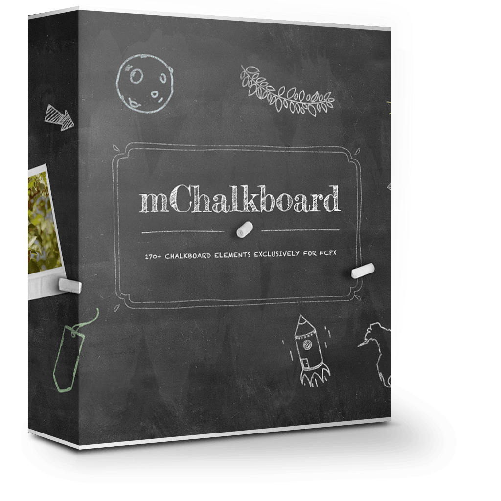 mChalkboard 1.0 粉笔手绘风格动画