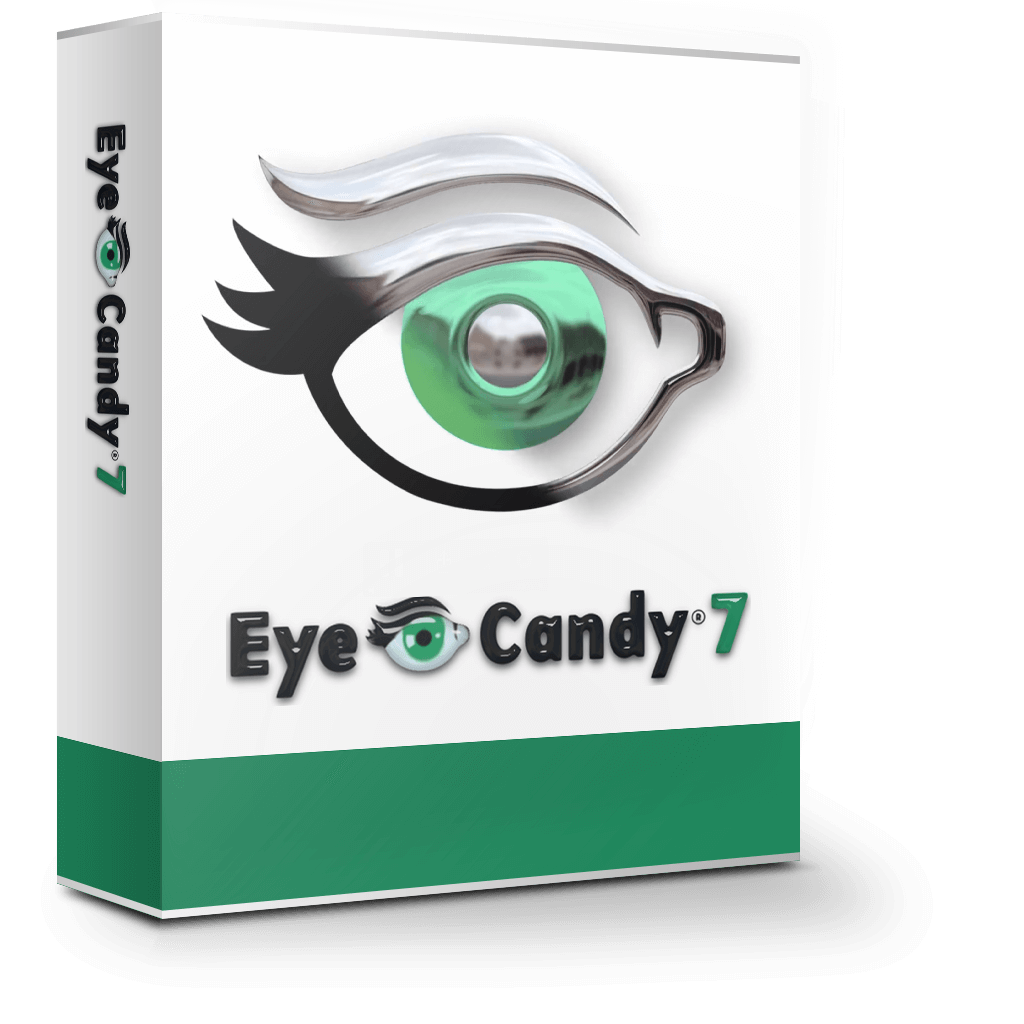 Eye Candy 7 2.3.27 逼真的PS滤镜插件