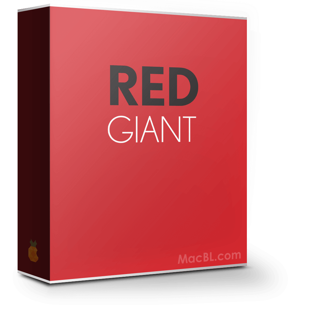Red Giant 13.0.11 红巨星电影调色套装