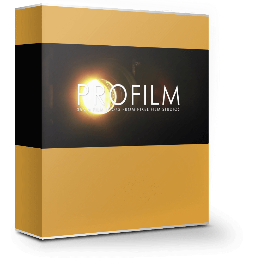 ProFilm 1.0 电影大片风格调色效果