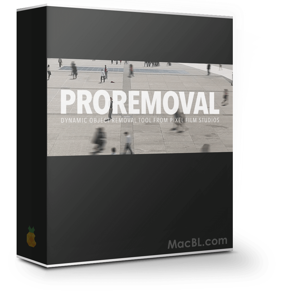 ProRemoval 1.0 图像动态移除局部动画展示