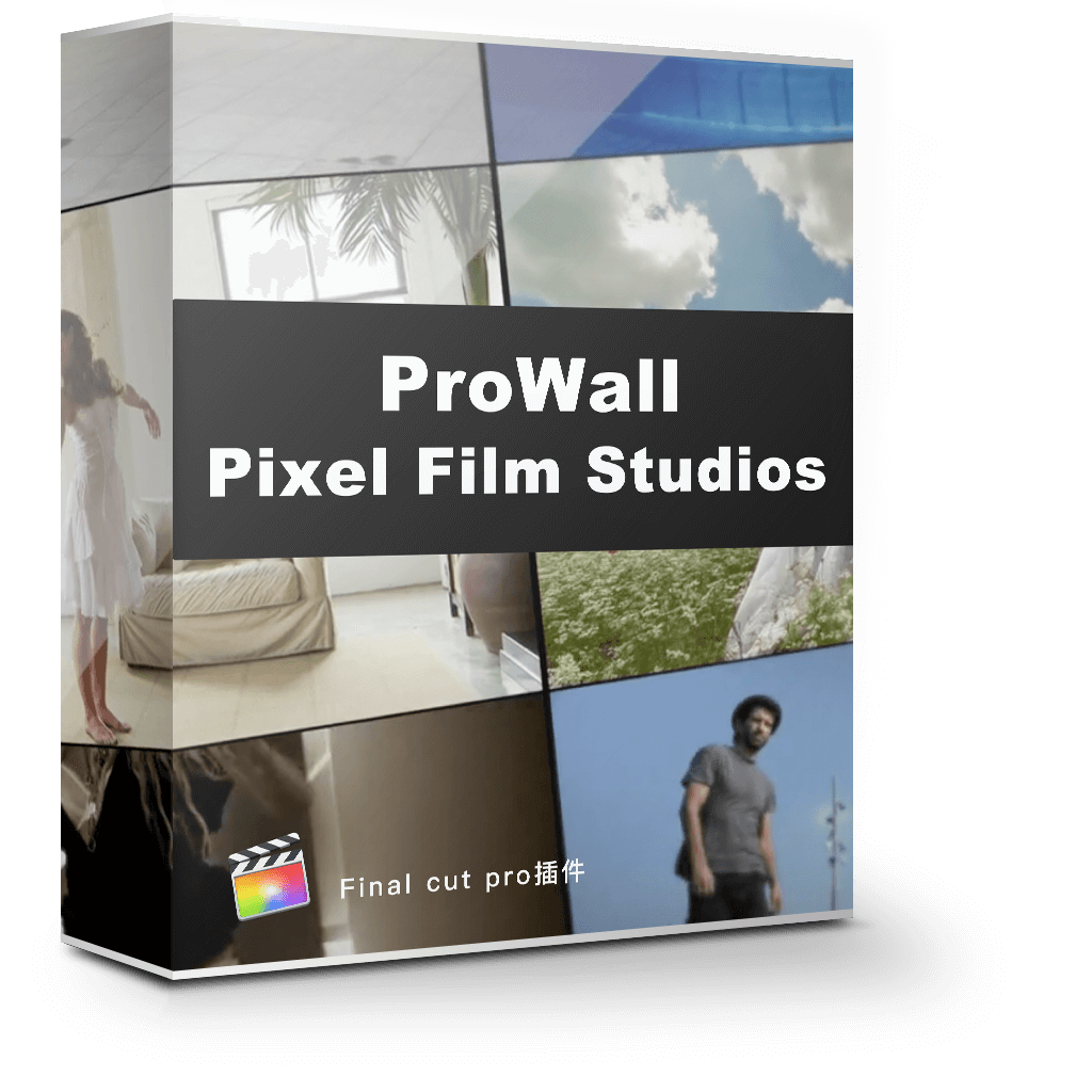 ProWall Volume 1 1.0 视频背景墙效果