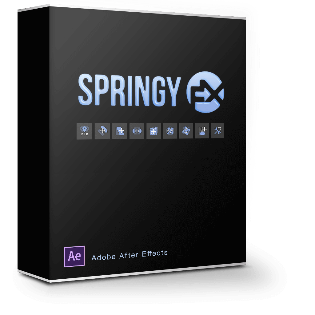 Springy FX 1.01 摇摆运动动效工具集