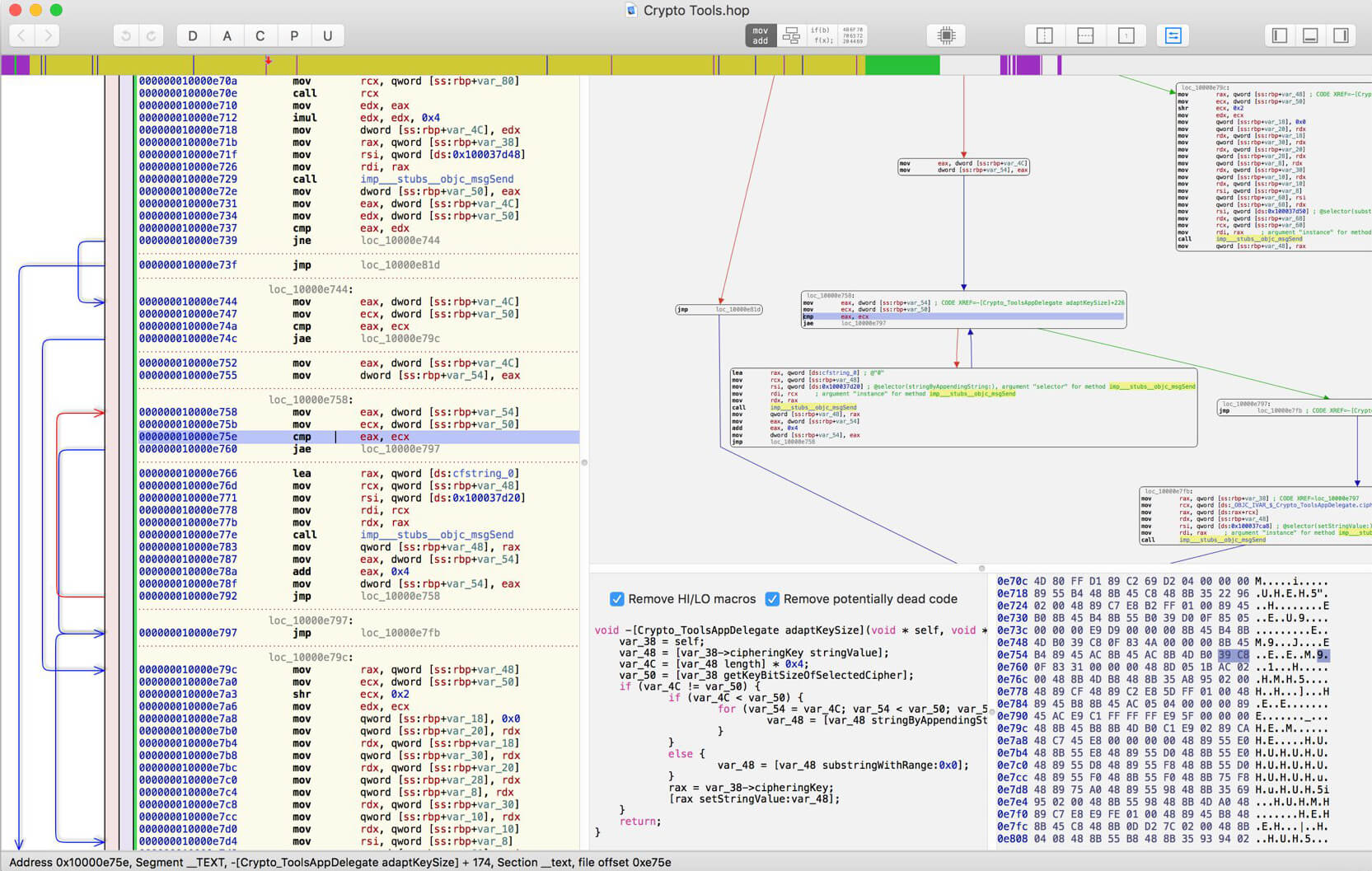 Hopper Disassembler 4.0.8 软件开发