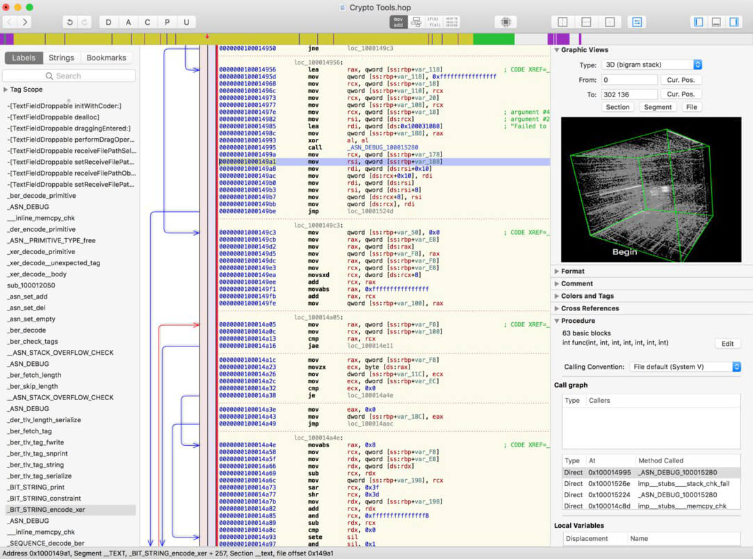 Hopper Disassembler 4.0.8 软件开发