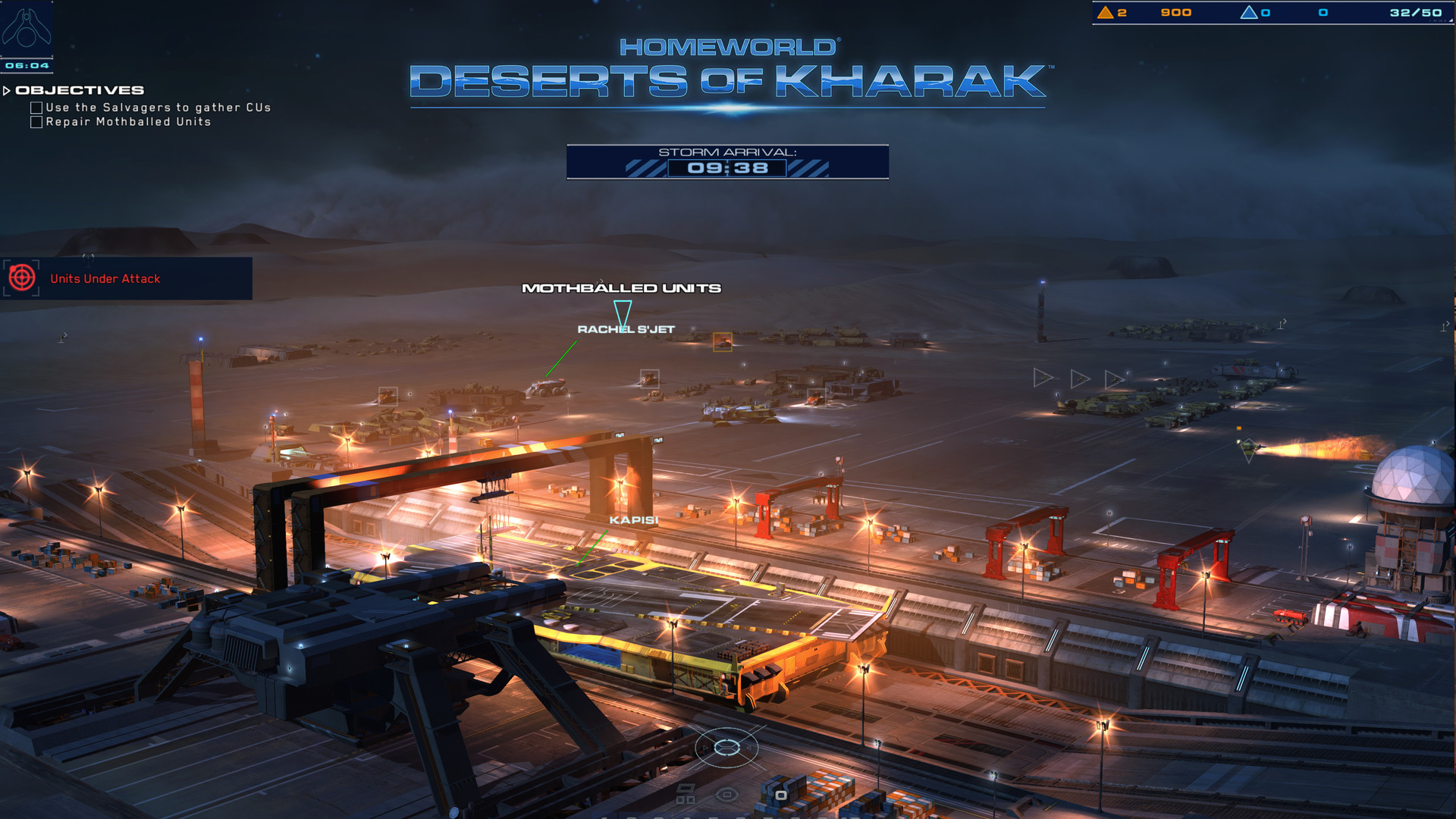 家园：卡拉克沙漠（Homeworld: Deserts of Kharak） 1.3 游戏娱乐