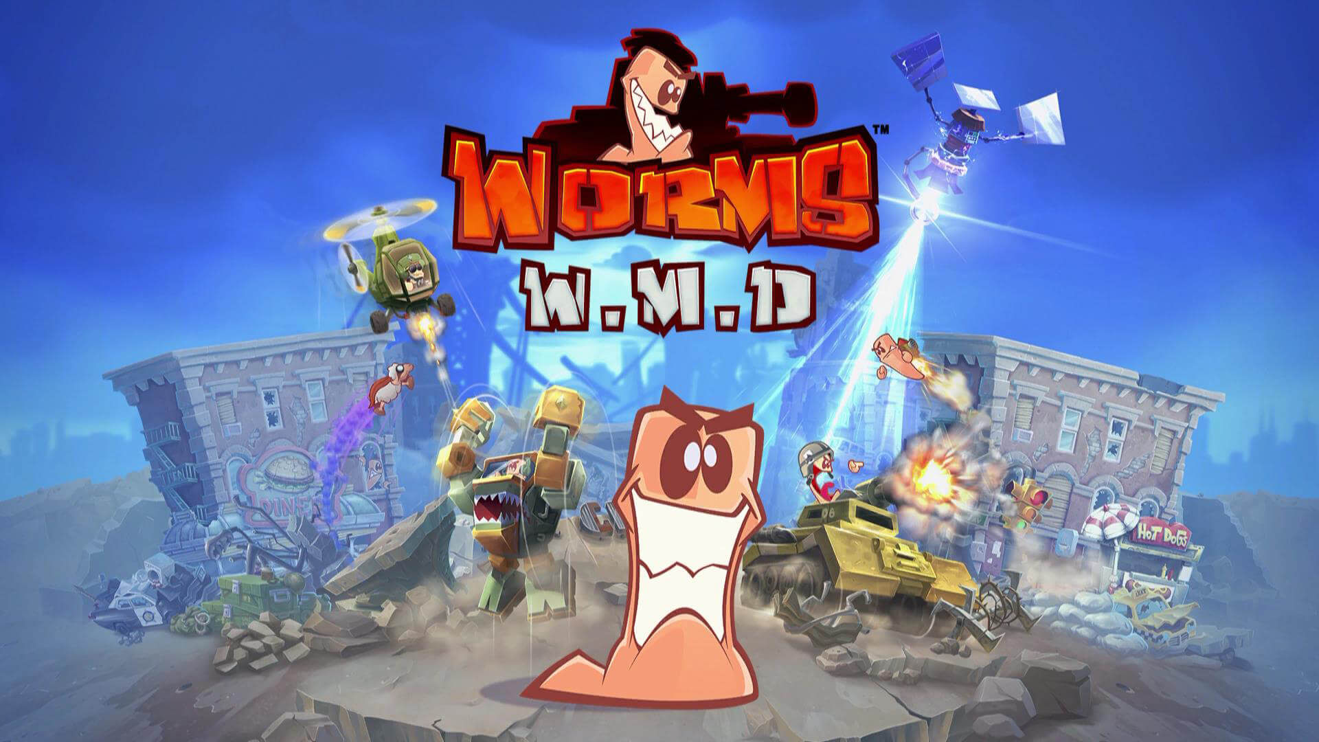 百战天虫W.M.D（Worms W.M.D） 1.0 游戏娱乐