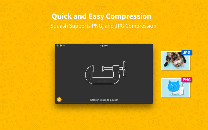 Squash 2.0.4 颜值与性能并存的图片压缩工具