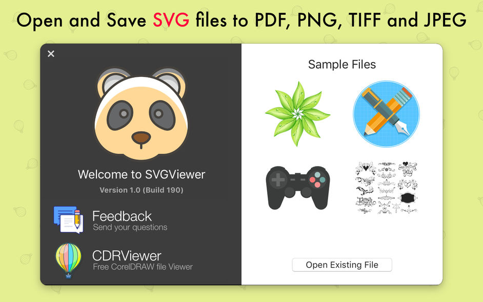 SVGViewer Pro 1.1 SVG图形转换工具