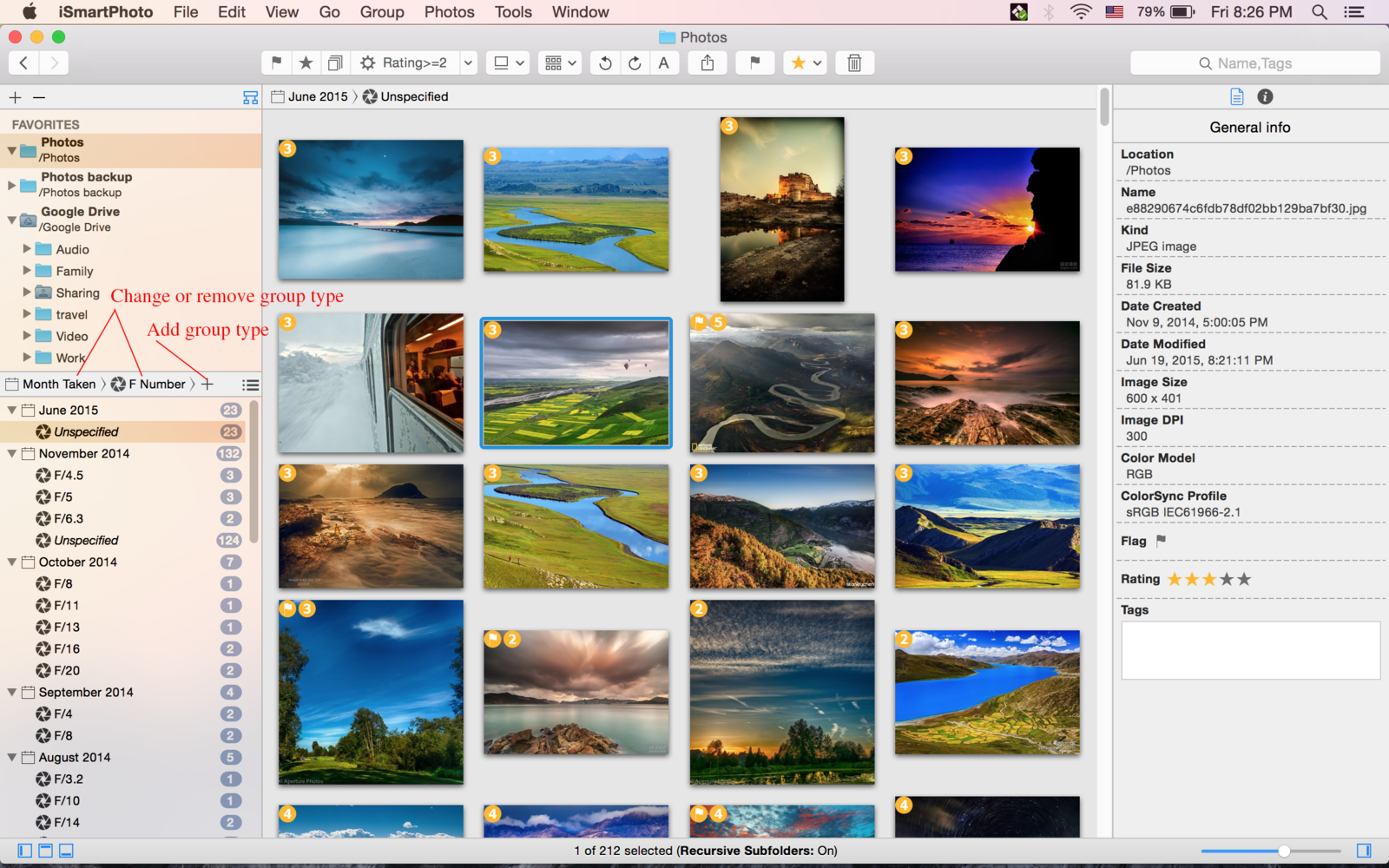 iSmartPhoto 1.7.8 强大的图像管理器