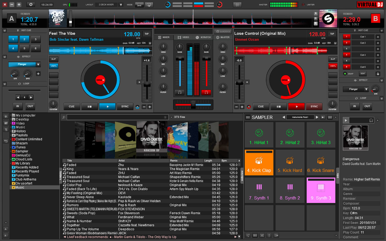 VirtualDJ 8.2.3624 专业级DJ混音软件