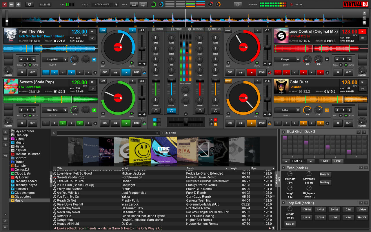 VirtualDJ 8.2.3624 专业级DJ混音软件