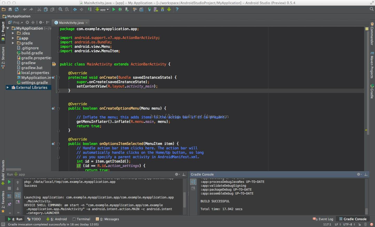 Android Studio 3.0 软件开发