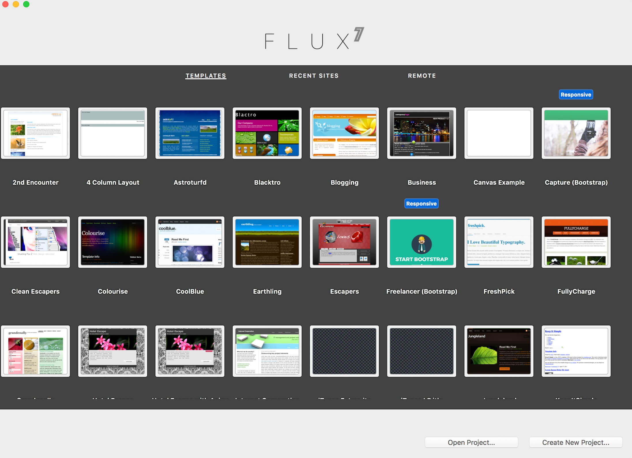 Flux 7.1.11 网页设计软件