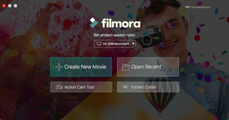 Wondershare Filmora X 12.1.3 优秀的视频编辑工具