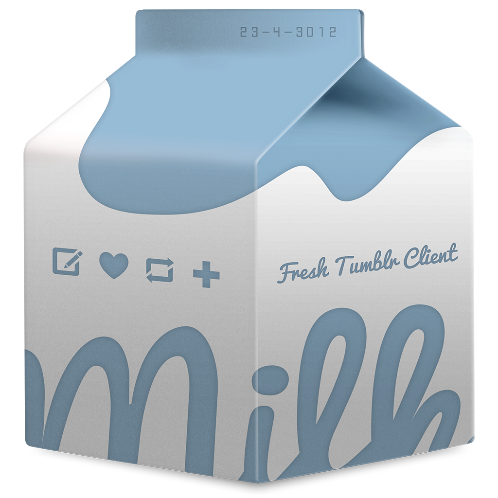Milk 2.3.3 Tumblr桌面增强客户端