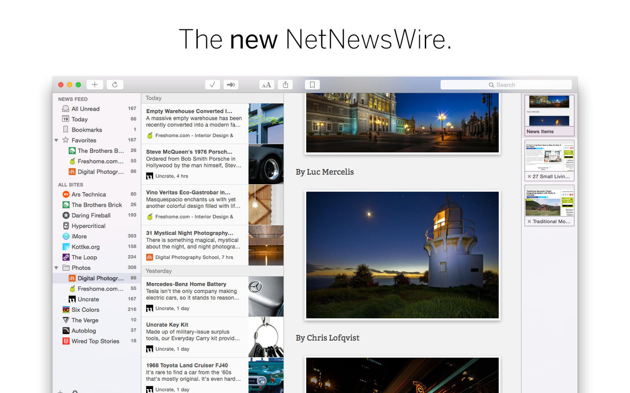 NetNewsWire 4.1.0 RSS订阅工具